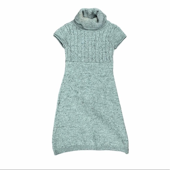 Turtle Neck Sweater Dress - Picture 1 of 4